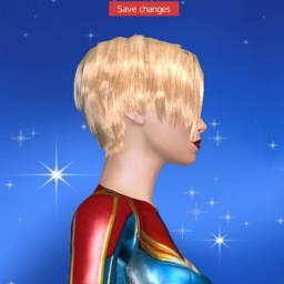 hot bisexual vuloptuous girl CarolDvs, on the star,  enjoys online 3Dsex