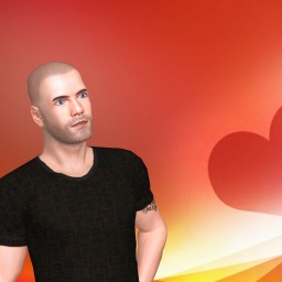 hot heterosexual lush boy SlickTongue, USA,  enjoys online 3Dsex