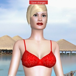 3Dsex game playing AChat community member heterosexual hot girl Seemas, 