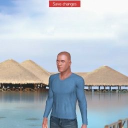 try virtual 3D sex with heterosexual lovesick boy WerewolfPet, 