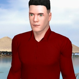 3Dsex game playing AChat community member heterosexual erotomanic boy Gusar23, humble and ready to rumble