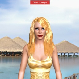 play online virtual sex game with member  hot girl Serena, 