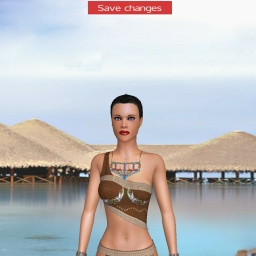 3Dsex game playing AChat community member bisexual erotic girl M_clairem, 