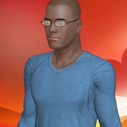 3Dsex game playing AChat community member heterosexual erotic boy Bigboiikeem, 