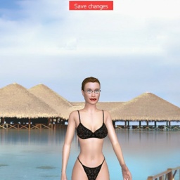 3Dsex game playing AChat community member bisexual bugger girl MissNeOn, 