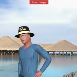 multiplayer virtual sex game player heterosexual sodomist boy Carl098, 