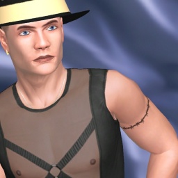 3Dsex game playing AChat community member bisexual virile boy CR_OWX, 