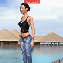 enjoy virtual sex games with mates like bisexual erotomanic shemale DreamGirlX, 