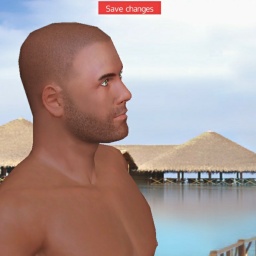 3Dsex game playing AChat community member heterosexual fiend boy Dailathesexy, 