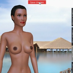 3Dsex game playing AChat community member  hot girl Devine, 