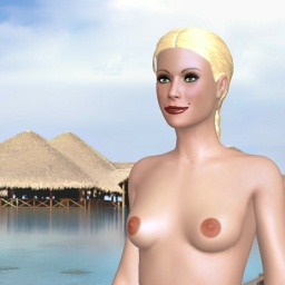 virtual sex game playing w. single girls like bisexual hot girl Feroxxx, 