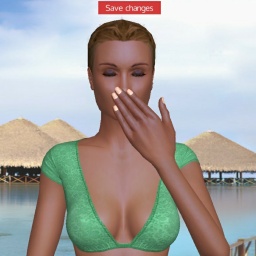 multiplayer virtual sex game player bisexual sexy girl GirlyEvening, Guess, Love sex, submissive, kinda :)