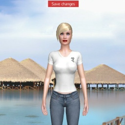 for 3D virtual sex game, join and contact bisexual fiend girl Hera90211, USA, 