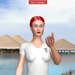 3Dsex game playing AChat community member homosexual bugger shemale CloeCD, Sub sissy, 