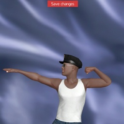 3D sex game community member heterosexual erotomanic boy Secret, 