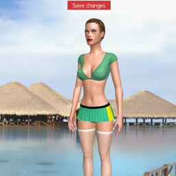 best sim sex game online with bisexual erotomanic girl Rockergirl, 