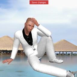 see heterosexual sodomist boy ShadyDave, Germany,  while playing porn game online