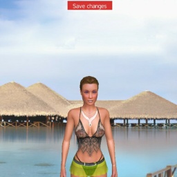 3Dsex game playing AChat community member bisexual smarting girl Luna84, 