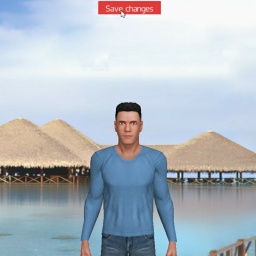 for 3D virtual sex game, join and contact heterosexual fond boy Sabuto, india, 
