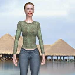 3D sex game community member homosexual erotomanic girl Herhigan, Spain, 