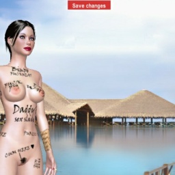 see  hot girl HJK100,  while playing porn game online