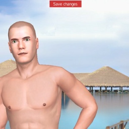 connect and play virtual 3D sex with heterosexual brute boy Taiyang, Your cannon friend, 