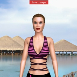 adults enjoying 3D sex games like  erotomanic shemale Emilia2358, Australia, 