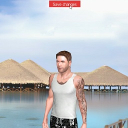 multiplayer virtual sex game player heterosexual pervert boy Prettyboy416, 