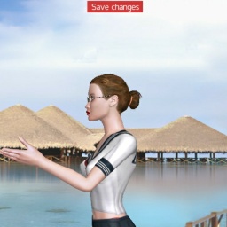 3D sex game community member heterosexual erotomanic girl James1050, usa, sexy