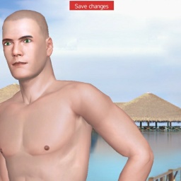 adults enjoying 3D sex games like heterosexual nymphomaniac boy Ioane, 