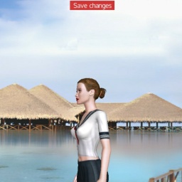 multiplayer virtual sex game player heterosexual sensitive girl Taylor9527, USA, 