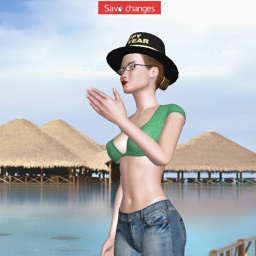 virtual sex game playing w. single girls like  pervert girl LiSier, 