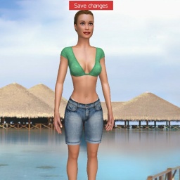 adults enjoying 3D sex games like heterosexual erotic girl Neyy_sei, 