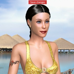 enjoy virtual sex games with mates like heterosexual fond girl HelenaKiss, Russia, 