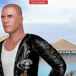 3Dsex game playing AChat community member heterosexual fiend boy Shiggs, 