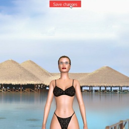 connect and play virtual 3D sex with  hot shemale Darkshock, 