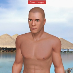 playing hot sex games with fans like heterosexual romantic boy SummerBear, 
