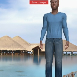3Dsex game playing AChat community member heterosexual erotomanic boy Bj03, Just a horny lightskin., 