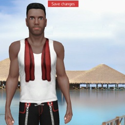 multiplayer virtual sex game player heterosexual narcissist boy Hotkirby, U.S.A, 