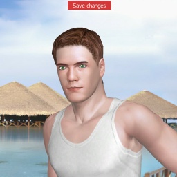 3Dsex game playing AChat community member heterosexual erotomanic boy Magilla, 