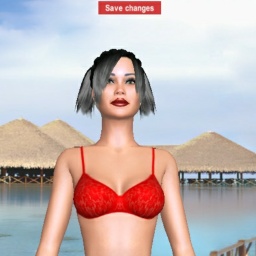 see bisexual brute girl Surenqii, America,  while playing porn game online