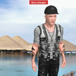 free 3D sex game adventures with  hot boy Fourie, 