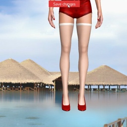 free 3D sex game adventures with heterosexual pervert girl Lucyne, Poland, 