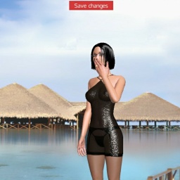 for 3D virtual sex game, join and contact bisexual nymphomaniac girl Gothbell, 