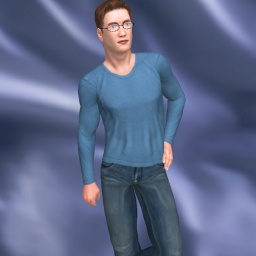 virtual sex game playing w. single girls like heterosexual sexy boy Robhot, german, 