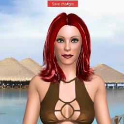 sexgame online MMO playing with adult member heterosexual erotomanic girl Candyone, 