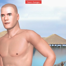 multiplayer virtual sex game player heterosexual pervert boy LcasBW312, 