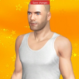 free 3D sex game adventures with heterosexual sexy boy Richie83, 