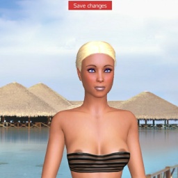 adults enjoying 3D sex games like homosexual erotomanic girl Triple_jj, US, 