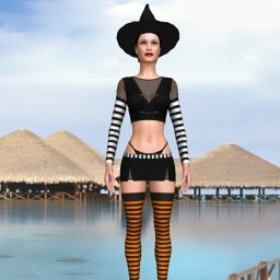 3D sex game community member bisexual smarting shemale WolfShpee, 